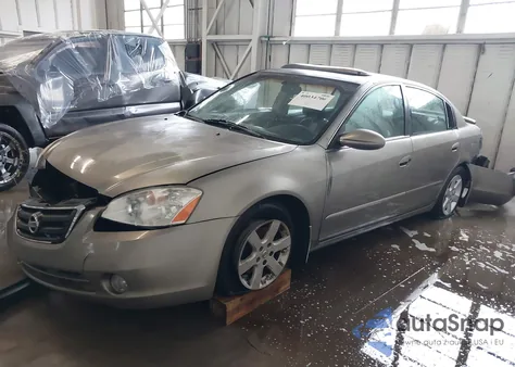 2002 Nissan Altima 2.5 Sl из США, поврежденный, VIN 1N4AL11D32C211946